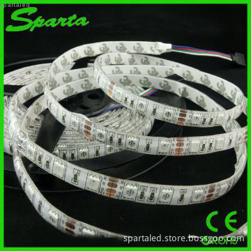 12 volt led light strips smd5050 60leds/m IP68 waterproof 72w 5m/roll